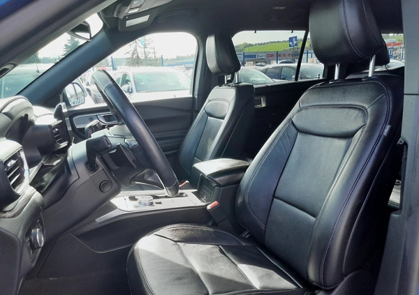 Ford Explorer cena 188000 przebieg: 55500, rok produkcji 2020 z Myślenice małe 301
